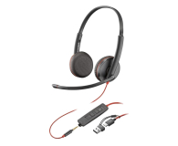 Poly BlackWire 3225 USB-C Headset (USB-C/A) - 1282920 - zdjęcie 1